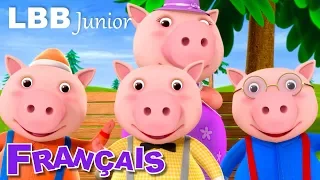 Trois Petits Cochons | Chansons Originales | Par LBB Junior