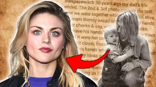 The HEARTBREAKING LETTER that Frances Bean wrote to KURT COBAIN (30th anniversary of his death).