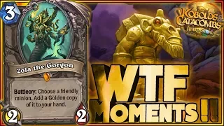 Hearthstone - WTF Moments - Kobolds and Catacombs Funny Rng Moments