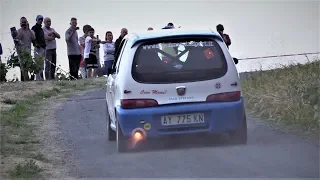 Fiat Seicento Kit Rally | ON THE LIMIT & ACTION! [HD]