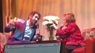 Josh Groban with Dr Ruth