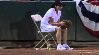【MLB】Gatorade ”Ball Girl Catches”