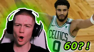 Jayson Tatum 60 PTS in Comeback! ZTAY reacts to San Antonio Spurs vs Boston Celtics