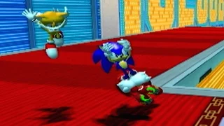 Sonic Heroes Glitches