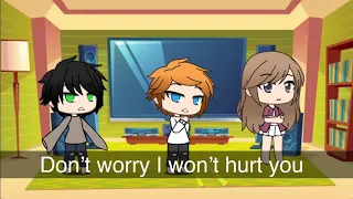 5 YO golden trio reacts to Harry Potter in 99 seconds(gacha life)