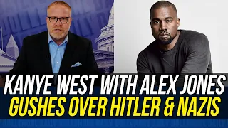 Kanye West GOES HARD on Love of NAZIS & HITLER w/ Alex Jones and Nick Fuentes!!!