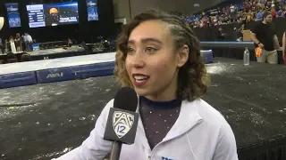 Senior Katelyn Ohashi thanks fans, reflects on remarkable UCLA career following final meet