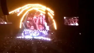 Nickelback in Moscow Live