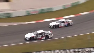 THE BUMP AND RUN! INCREDIBLE FINISH - 2023 NASCAR PINTY’s SERIES AT CTMP