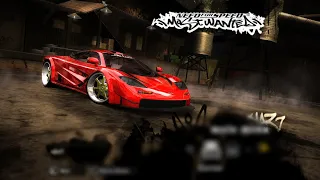 NFS Most Wanted | McLaren F1 Mod Gameplay