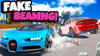 I Played the WORST BeamNG Mobile Driving Games on the App Store!