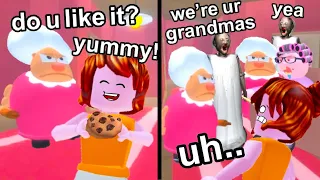 Roblox grandma games...??