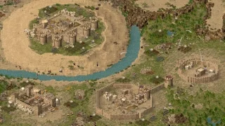 Stronghold Crusader HD Review Gameplay