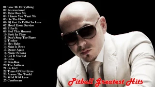 Pitbull Greatest Hits Album || Pitbull Best Of Collection [Music Playlist]