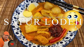 Sayur Lodeh Mixed Vegetable in Coconut Gravy