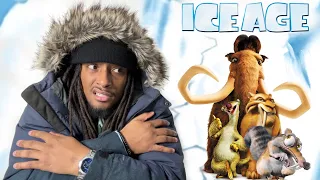 It's Too Cold For This!! | "ICE AGE" (2002) Movie REACTION