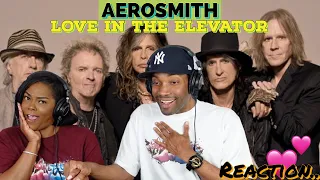First time hearing Aerosmith “Love In An Elevator” Reaction | Asia and BJ