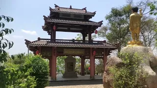 Cảnh đẹp an bình của Chùa Linh Sơn Bửu Thiền Tự - núi Thị Vải - BRVT