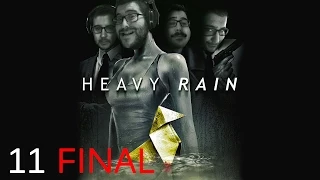 HEAVY RAIN - Episodio 11 - Un FINAL no tan bueno...