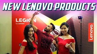 Lenovo Legion Y520 and Y720 Gaming Laptops