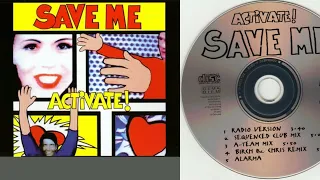 Activate - Save Me (CD, Maxi-Single, 1994)