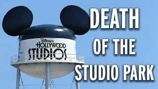 The Inevitable Death of the Movie Studio Theme Park