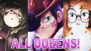 ALL 13 QUEENS OF MEWNI REVEALED! (BOY QUEEN!) - Star vs the Forces of Evil Breakdown