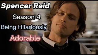 Spencer Reid Season 4 Being Hilariously Adorable | Criminal Minds