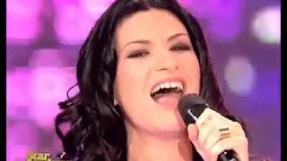 Star Academy 6 Laura pausini chante avec 2 élèves: Marina et Cynthia