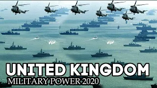 UK Military Strength 2020 | How Big Is British Military?