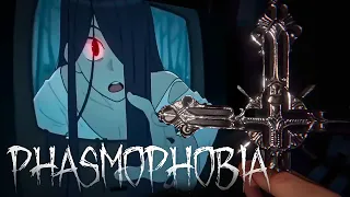 Возвращение в Фазму | Ловим призраков в Phasmophobia v0.9.4.2