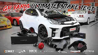 GR Yaris ULTIMATE Intake Test! - Eventuri, GruppeM, Sprint Filter, HKS, MST Performance, Airtec, ITG