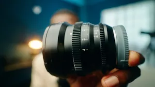 SLR Magic Cine lenses are CINEMATIC | Sony FX3 e mount.