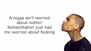 Chris Brown - Ayo feat Tyga (Lyrics)