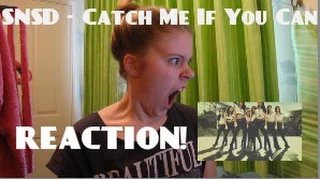 Girls Generation/SNSD - Catch Me If You Can MV Reaction - Hannah May