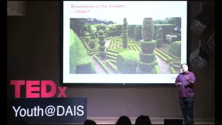 India is not chaotic: Devdutt Pattanaik at TEDxYouth@DAIS