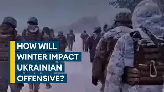 Ukraine: What impact will winter have on the war?