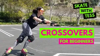 Crossovers | Rollerskating Lessons