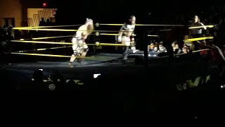 NXT Toms River 2/7/19 - War Raiders Entrance