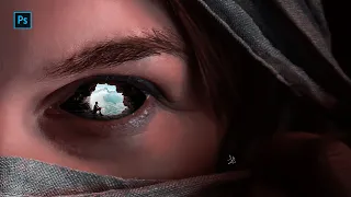 Photo Manipulation in Photoshop ( EASY STEPS )