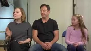 Stockholm, Pennsylvania's Saoirse Ronan, Jason Isaacs & Avery Phillips - a Beyond Cinema Original