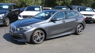 2019 BMW 118i M Sport - Start up and in-depth tour