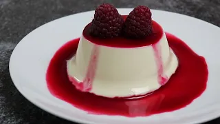 Panna Cotta  | Raspberry Panna Cotta  | A&A Homemade