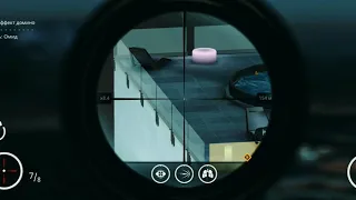 Hitman Sniper #1;(1080p 60fps)11.01.2020