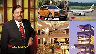 How Mukesh Ambani Spend His Money