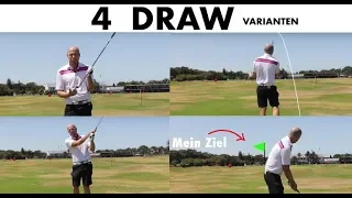 Golf Draw : 4 VARIATIONEN - Welche is am besten für Sie?