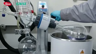 Rotary Evaporator For Vacuum Distillation