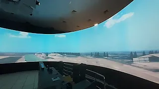 Making of the 360 Degree Projection Simulation | S-CUBE