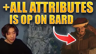 Bard with ALL Attributes is OP | Dark and Darker