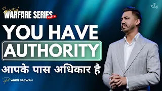 Walk in your God given Authority Like Never Before | Ps Ankit Sajwan | 20th August 2023